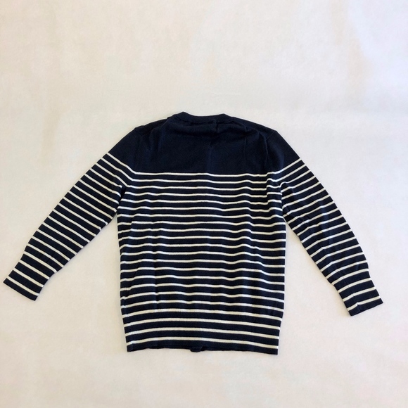 J.crew Jackie Cardigan, 3/4 sleeve, gold buttons - Picture 6 of 6